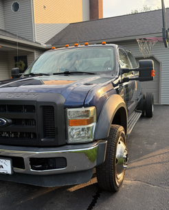 Used 2010 Ford F450 4x4 Crew Cab Super Duty