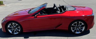 Used 2022 Lexus LC 500 Convertible