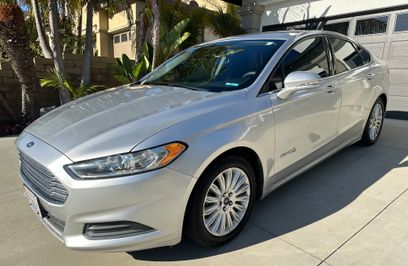 Used 2016 Ford Fusion SE