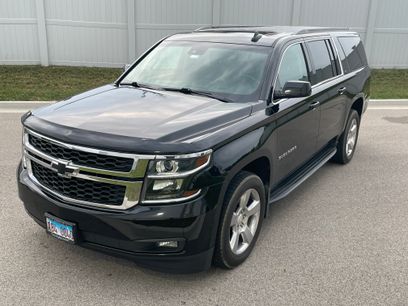 Used 2017 Chevrolet Suburban LT
