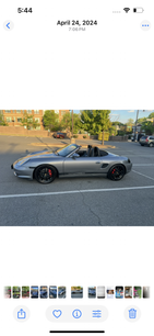 Used 2003 Porsche Boxster S