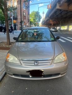 Used 2002 Honda Civic LX