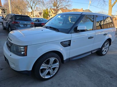Used 2012 Land Rover Range Rover Sport HSE LUX