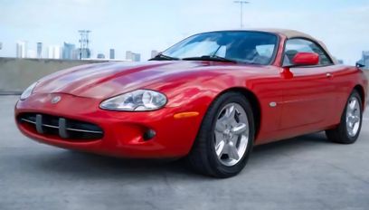 Used 1998 Jaguar XK8 Convertible