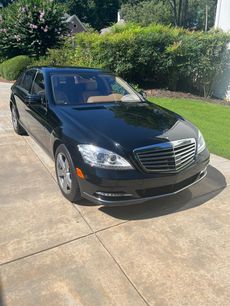 Used 2013 Mercedes-Benz S 550 4MATIC