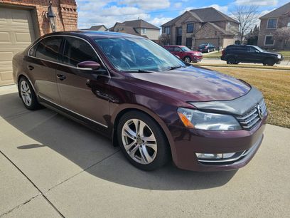 Used 2013 Volkswagen Passat TDI SEL Premium
