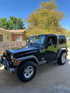 Used 2006 Jeep Wrangler Sport w/ 30" Tire & Wheel Group