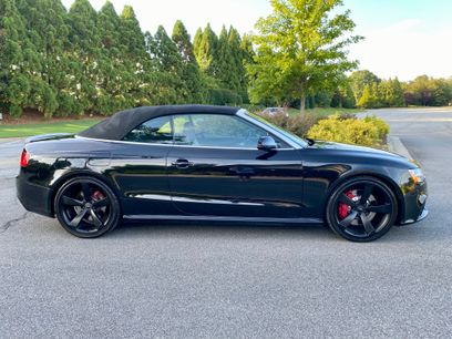 Used 2015 Audi RS 5 Cabriolet w/ Black Optic Plus Package