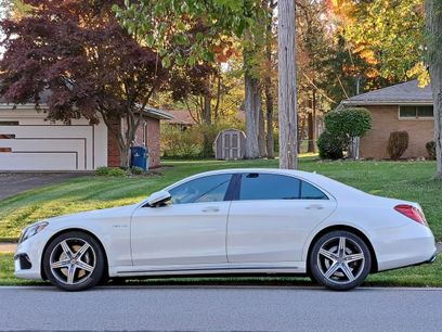 Used 2015 Mercedes-Benz S 63 AMG 4MATIC Sedan