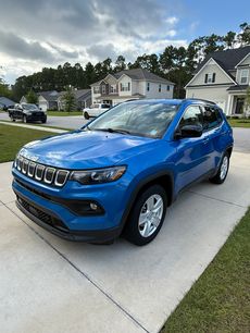 Used 2022 Jeep Compass Latitude w/ Convenience Group