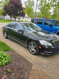 Used 2013 Mercedes-Benz S 550 4MATIC