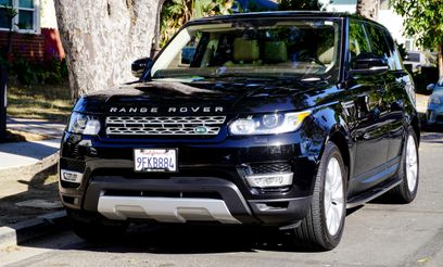 Used 2016 Land Rover Range Rover Sport HSE