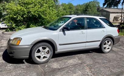 Used 2004 Subaru Impreza Outback Sport