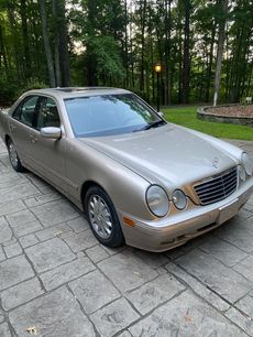 Used 2001 Mercedes-Benz E 320 Sedan