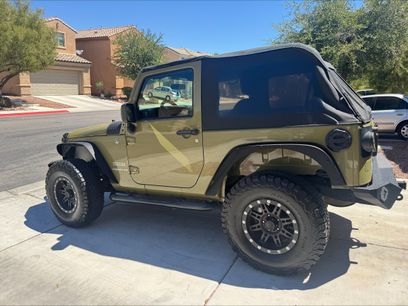 Used 2013 Jeep Wrangler Sport
