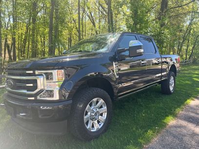 Used 2021 Ford F250 Platinum