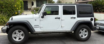 Used 2016 Jeep Wrangler Unlimited Sport w/ Quick Order Package 24S