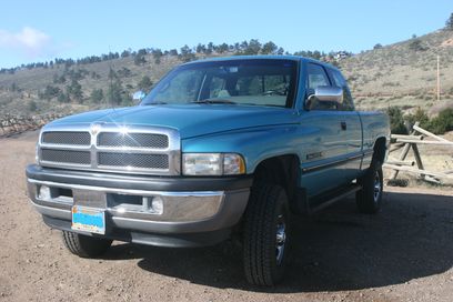 Used 1996 Dodge Ram 2500 Truck 4x4 Club Cab