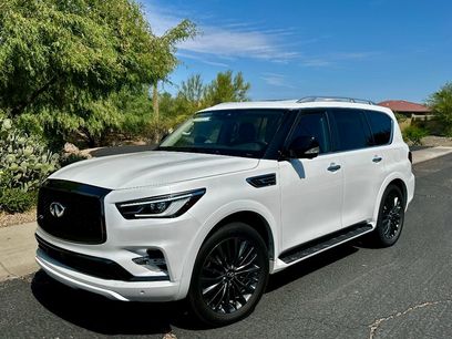 Used 2021 INFINITI QX80 Premium Select