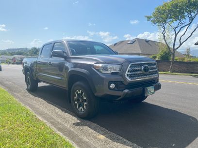 Used 2017 Toyota Tacoma TRD Off-Road