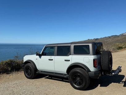 Used 2022 Ford Bronco Wildtrak