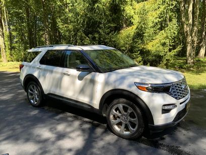 Used 2020 Ford Explorer Platinum