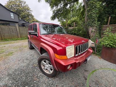 Used 2006 Jeep Commander 4WD