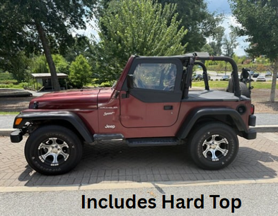 Used 2002 Jeep Wrangler Sport