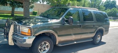 Used 2000 Ford Excursion Limited