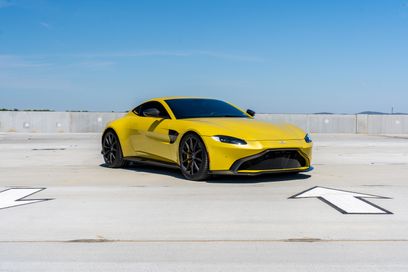 Used 2019 Aston Martin V8 Vantage Coupe