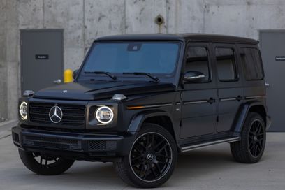 Used 2019 Mercedes-Benz G 550