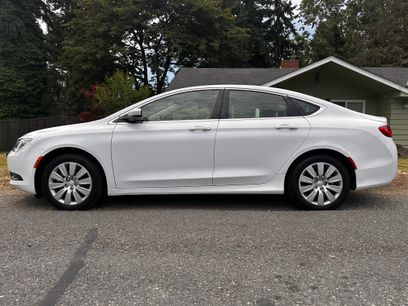 Used 2015 Chrysler 200 LX
