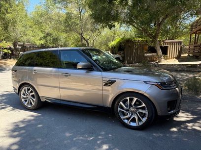 Used 2022 Land Rover Range Rover Sport HSE Silver Edition