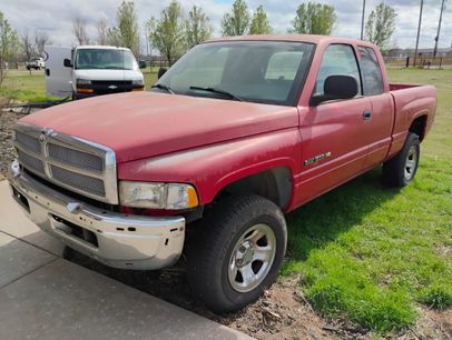 Used 2001 Dodge Ram 1500 Truck 4x4 Quad Cab