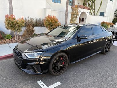 Used 2021 Audi S4 Premium Plus w/ Premium Plus Package