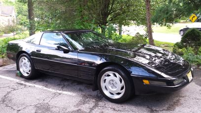 Used 1992 Chevrolet Corvette Coupe