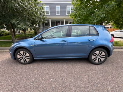 Used 2016 Volkswagen e-Golf SEL Premium