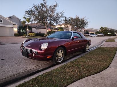 Used 2004 Ford Thunderbird
