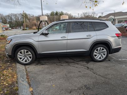 Used 2021 Volkswagen Atlas SE