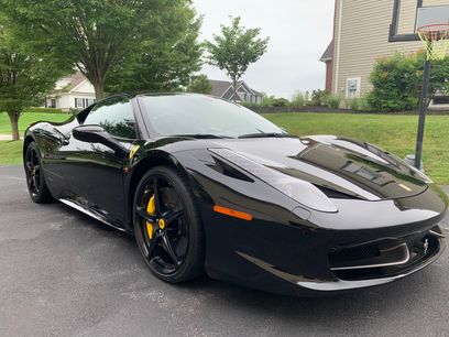 Used 2010 Ferrari 458 Italia Coupe