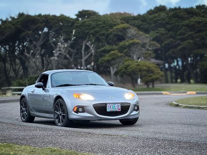Used 2013 MAZDA MX-5 Miata Club