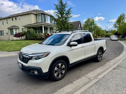 Used 2017 Honda Ridgeline RTL