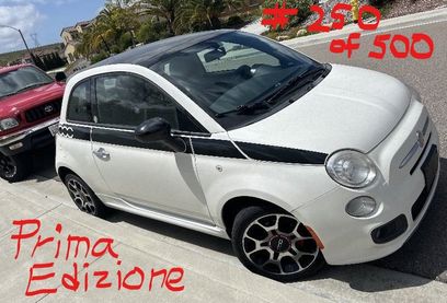 Used 2012 FIAT 500 Sport