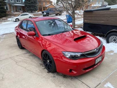 Used 2008 Subaru Impreza WRX Sedan