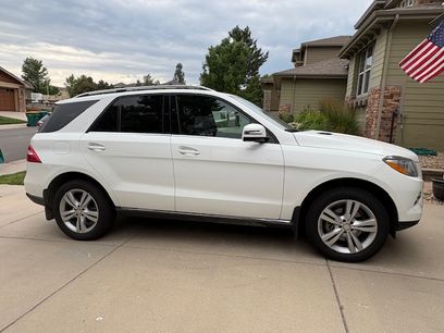 Used 2015 Mercedes-Benz ML 350 4MATIC