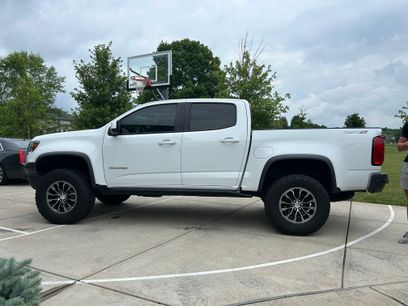 Used 2018 Chevrolet Colorado ZR2