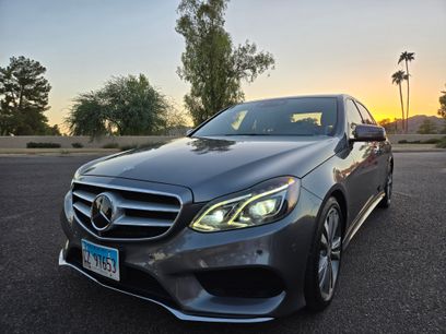 Used 2016 Mercedes-Benz E 350 4MATIC Sedan