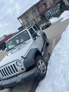 Used 2007 Jeep Wrangler Unlimited X