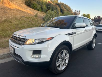 Used 2013 Land Rover Range Rover Evoque Pure Plus