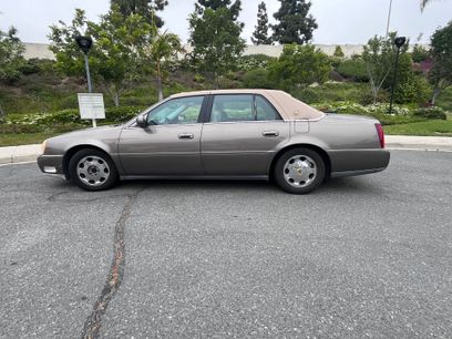 Used 2002 Cadillac De Ville DHS w/ Safety/Security Pkg